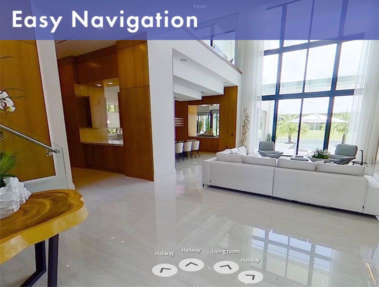 Easy Navigation