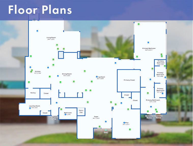 Zillow Floor Plans